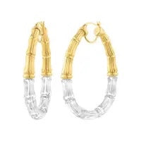 2.75"duchess Bamboo Hoops