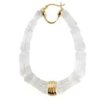 2.75" Chloe Bamboo Hoop