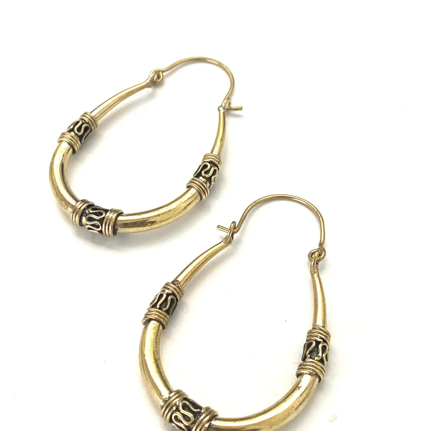 Saa Brass Earrings