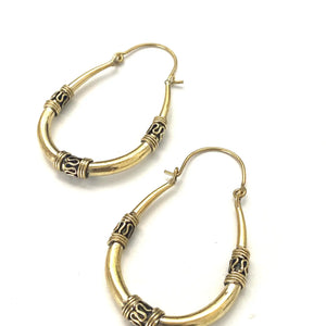 Saa Brass Earrings